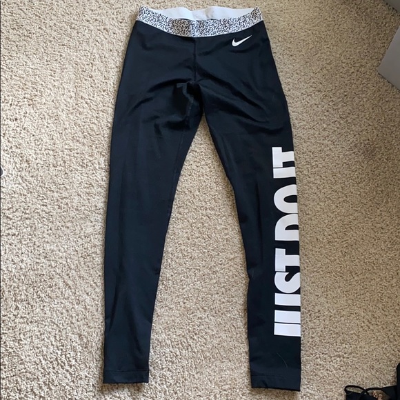 Nike Pants - Nike pro dri-fit tights